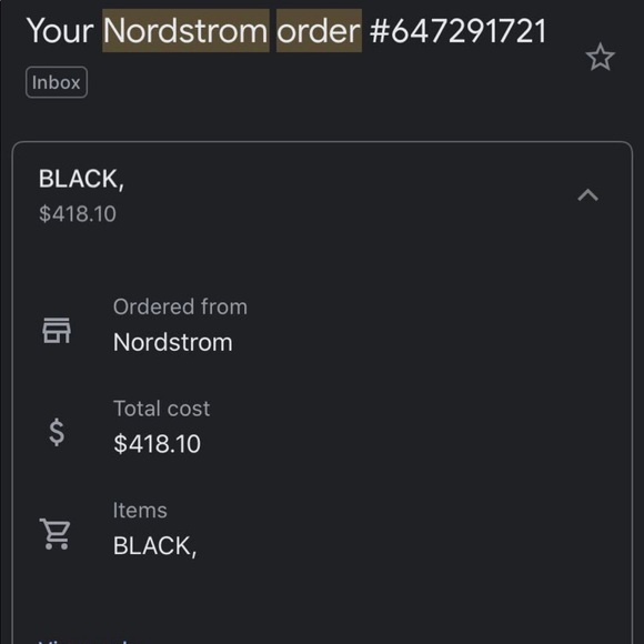 Real authentic Mcm black belt for women - Picture 3 of 3